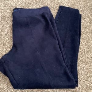 Old Navy faux suede leggings